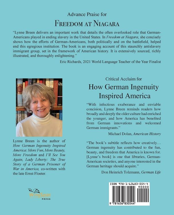 Produktbild: Freedom at Niagara: German-American Activism in the Abolition of Slavery