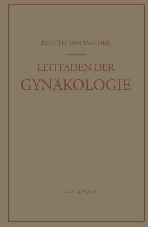 Produktbild: Leitfaden der Gyn&auml;kologie