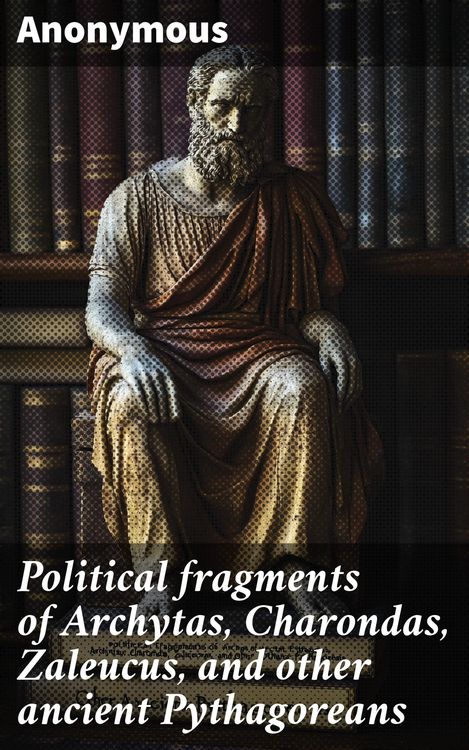 Produktbild: Political fragments of Archytas, Charondas, Zaleucus, and other ancient Pythagoreans