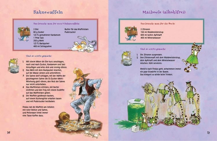 Kochen mit Pettersson und Findus