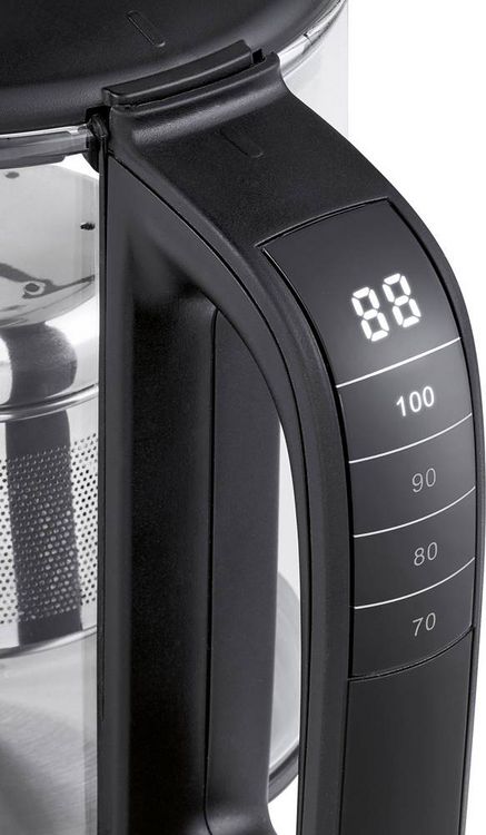 Produktbild: Profi Cook PC-TK 1165 Wasserkocher Edelstahl Fassungsverm&ouml;gen: 0.5l