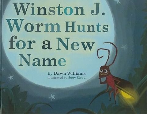 Produktbild: Winston J. Worm Hunts for a New Name