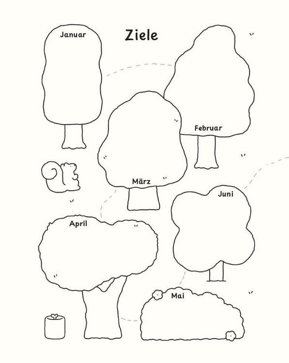 Produktbild: Coco Wyo - Planner