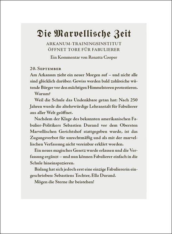 Produktbild: Die Marveller &ndash; Magie aus Licht und Dunkelheit - Das gef&auml;hrliche erste Jahr