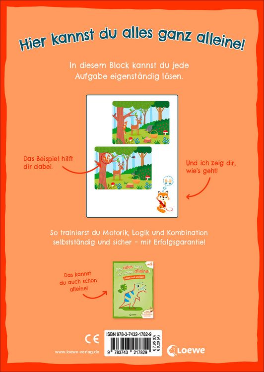 Produktbild: Das alles kann ich schon alleine! Konzentration