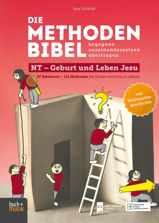 Produktbild: Die Methodenbibel NT - Geburt und Leben Jesu