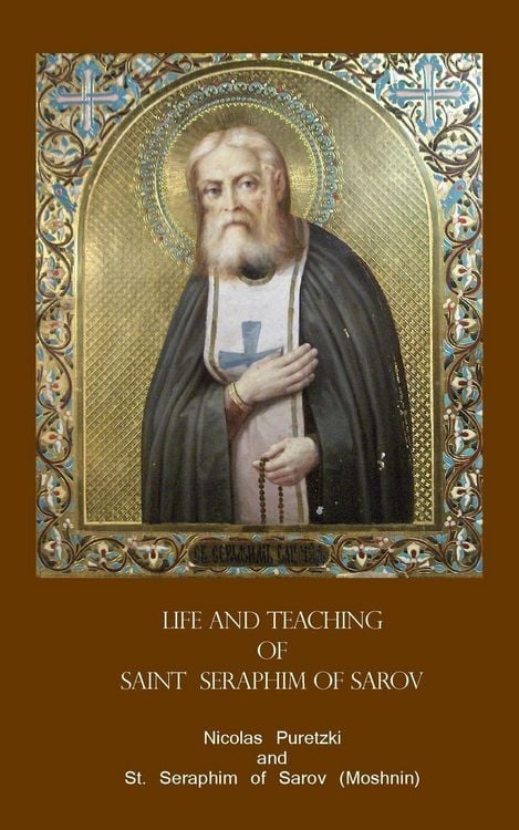 Produktbild: Life and Teaching of Saint Seraphim of Sarov