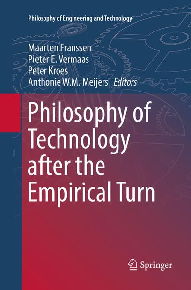 Produktbild: Philosophy of Technology after the Empirical Turn