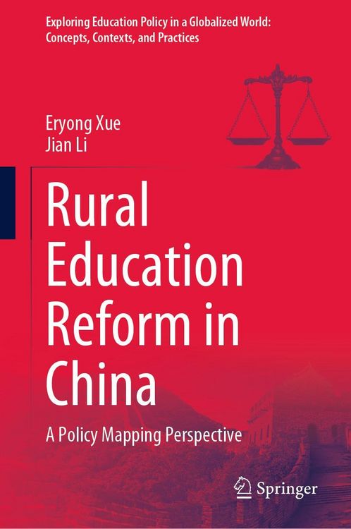Produktbild: Rural Education Reform in China