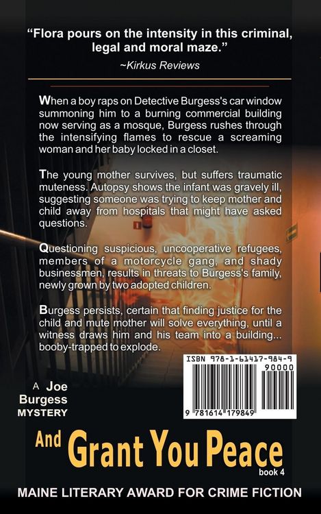 Produktbild: And Grant You Peace (A Joe Burgess Mystery, Book 4)