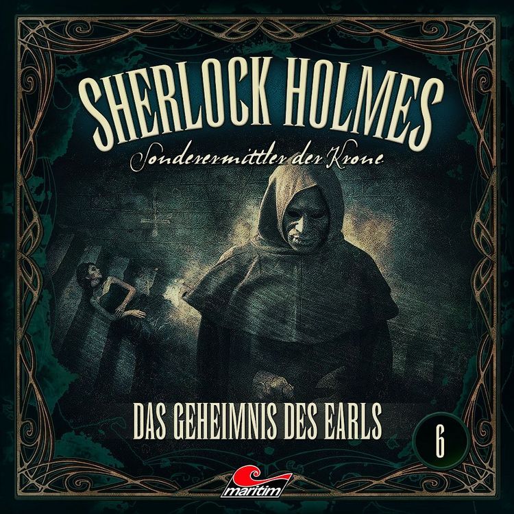 Produktbild: Sherlock Holmes - Sonderermittler der Krone - Das Geheimnis des Earls,1 Audio-CD