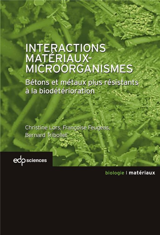 Produktbild: Interactions mat&eacute;riaux-microorganismes
