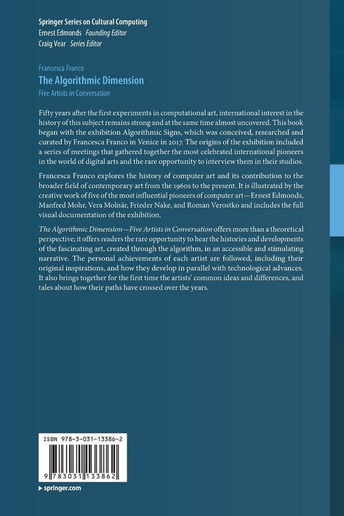 Produktbild: The Algorithmic Dimension