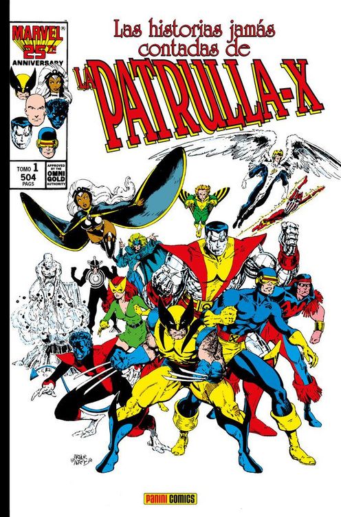 Produktbild: Las historias jamas contadas de la Patrulla X