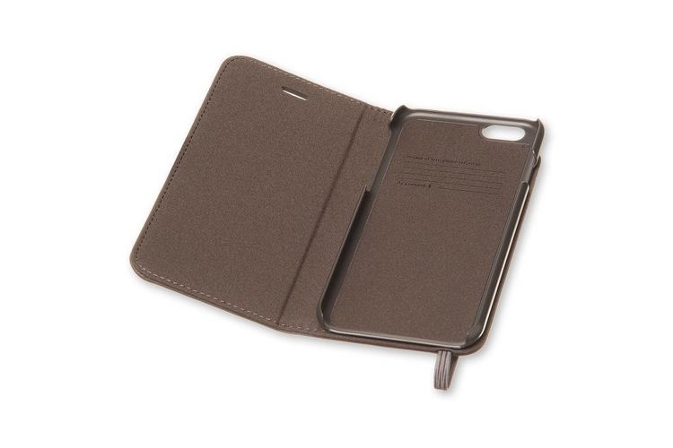 Produktbild: Moleskine Klassische Tasche f&uuml;r Iphone 6/6s, Schiefergrau