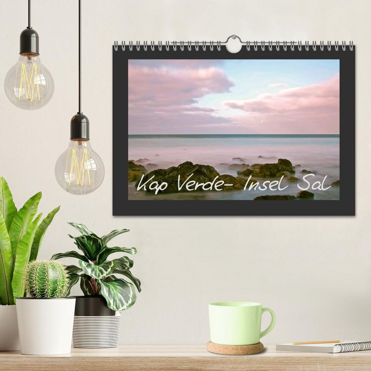 Produktbild: Kap Verde- Insel Sal (Wandkalender 2026 DIN A4 quer), CALVENDO Monatskalender