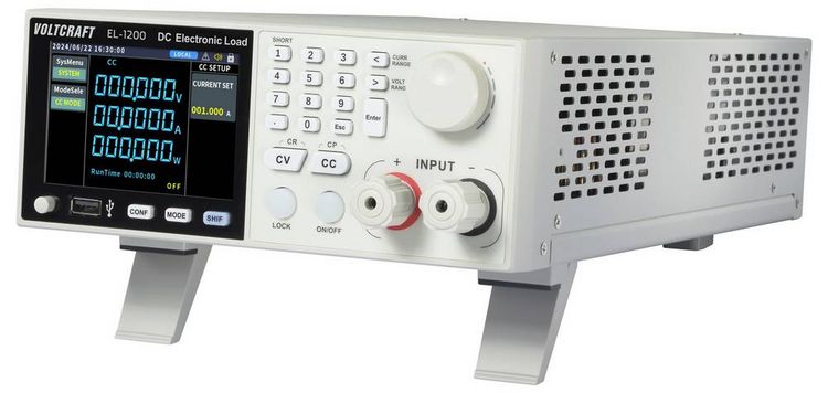 Produktbild: VOLTCRAFT EL-1200 Elektronische Last 150 V/DC 20A 200W