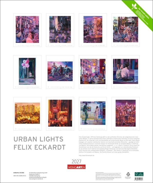 Produktbild: Urban Lights - Felix Eckardt 2027