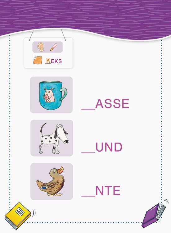 Produktbild: Mein Block zum Schulanfang: Erstes Lesen