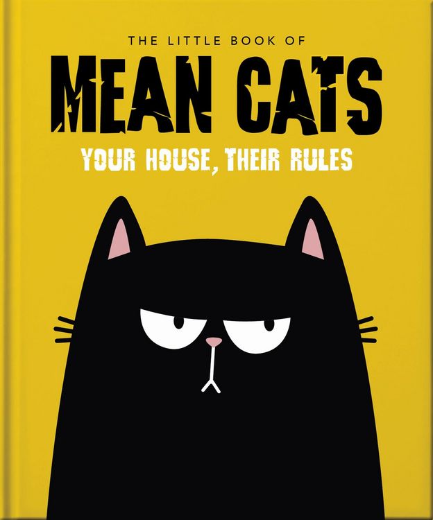 Produktbild: The Little Book of Mean Cats