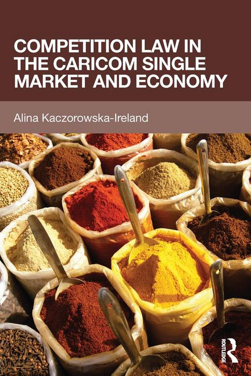 Produktbild: Competition Law in the CARICOM Single Market and Economy
