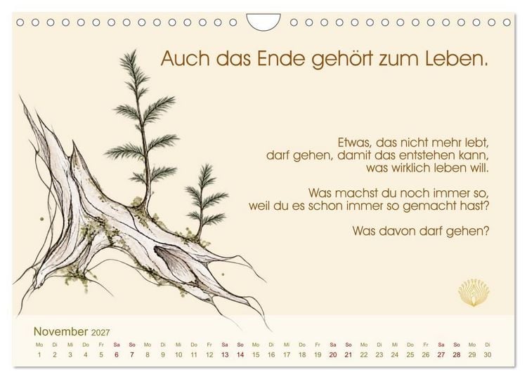 Produktbild: Arbeit ist Beziehung (Wandkalender 2027 DIN A4 quer), CALVENDO Monatskalender