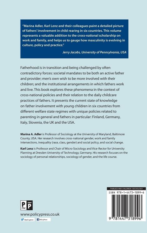 Produktbild: Father involvement in the early years