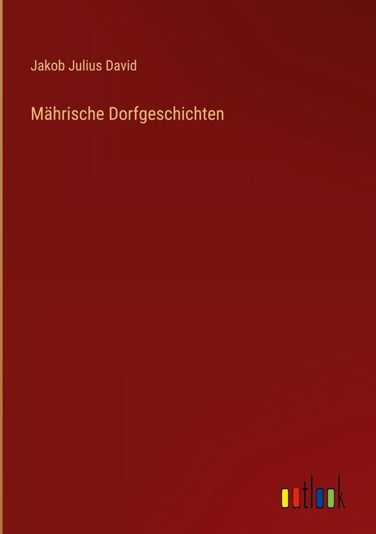 Produktbild: M&auml;hrische Dorfgeschichten