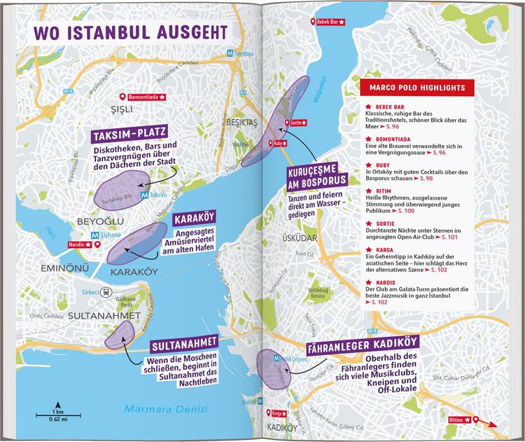 MARCO POLO Reiseführer Istanbul