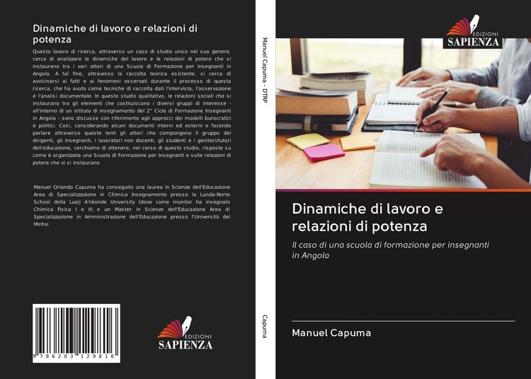 Produktbild: Dinamiche di lavoro e relazioni di potenza