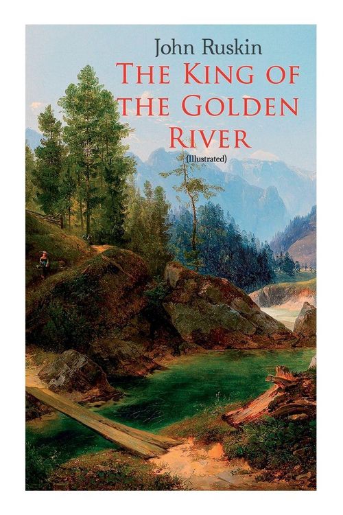 Produktbild: The King of the Golden River (Illustrated)