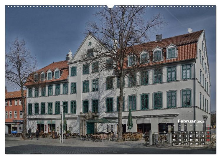 Produktbild: G&ouml;ttingen - Inside (Wandkalender 2026 DIN A2 quer), CALVENDO Monatskalender