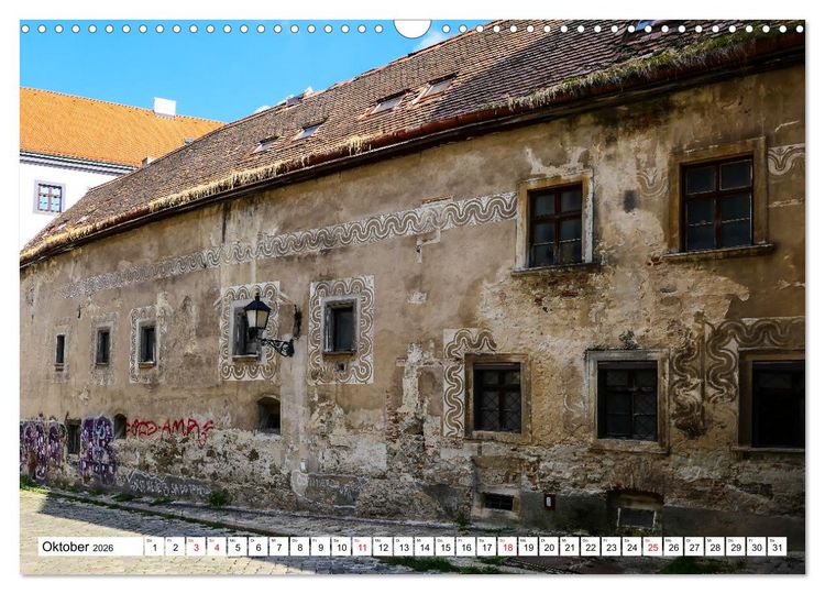 Produktbild: Bratislava die slowakische Sch&ouml;nheit (Wandkalender 2026 DIN A3 quer), CALVENDO Monatskalender