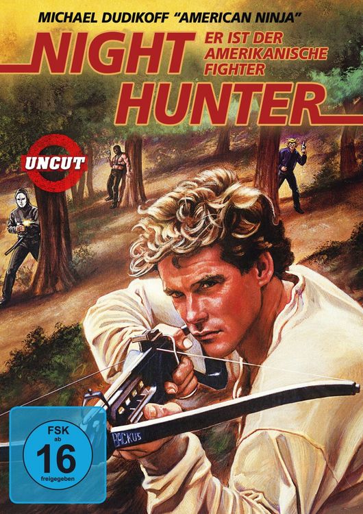 Produktbild: Night Hunter (Remastered)