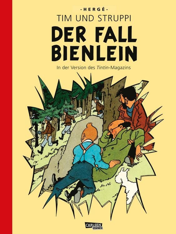Produktbild: Tim und Struppi: Sonderausgabe: Der Fall Bienlein