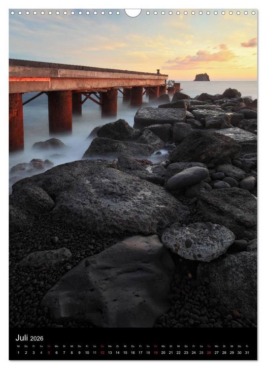 Produktbild: LANDSCHAFT AM WASSER (Wandkalender 2026 DIN A3 hoch), CALVENDO Monatskalender