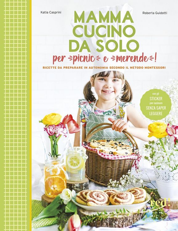 Produktbild: Mamma, cucino da solo per picnic e merende! Ricette da preparare in autonomia secondo il metodo Montessori