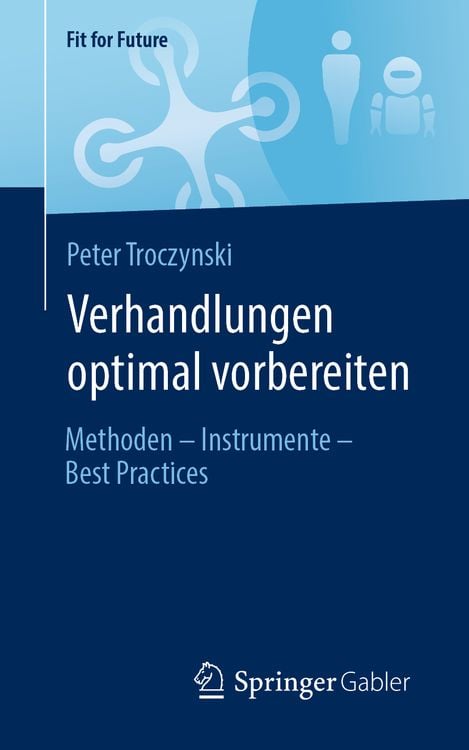 Bild vom Artikel Verhandlungen optimal vorbereiten vom Autor Peter Troczynski