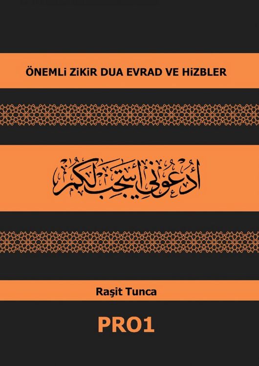 Produktbild: &Ouml;nemli Zikir Dua Evrad Ve Hizbler