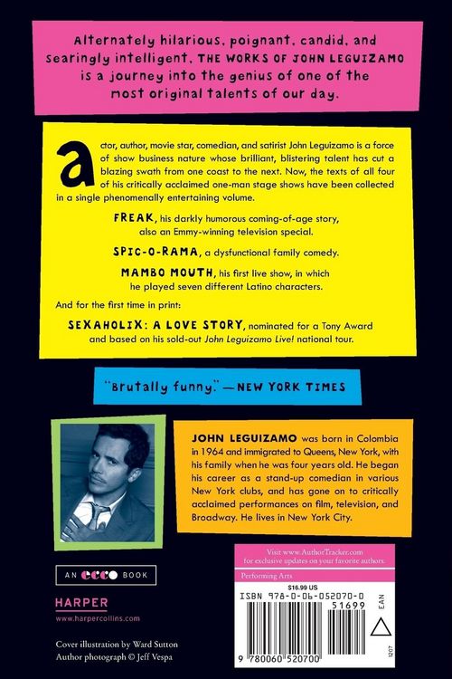 Produktbild: The Works of John Leguizamo
