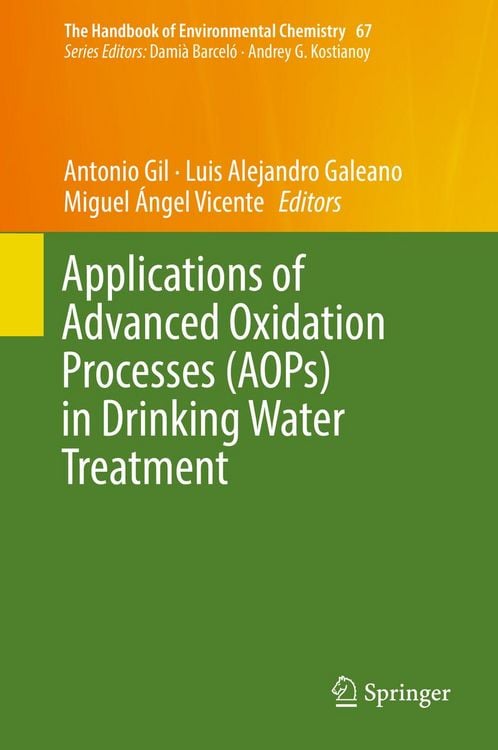 Produktbild: Applications of Advanced Oxidation Processes (AOPs) in Drinking Water Treatment