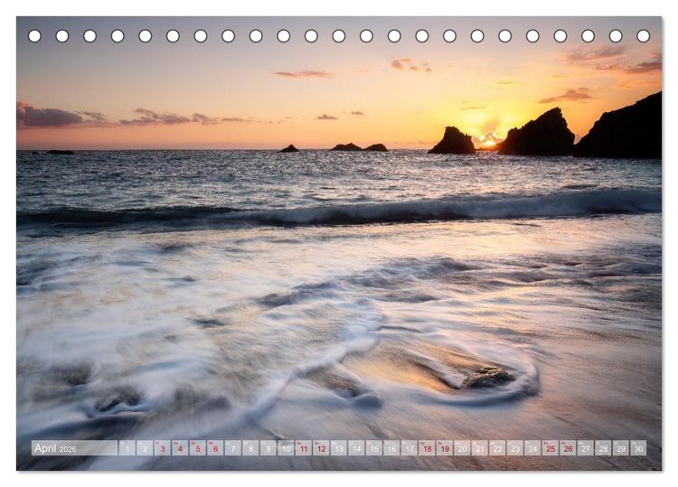 Produktbild: Kanarisch Wild - La Palma (Tischkalender 2026 DIN A5 quer), CALVENDO Monatskalender