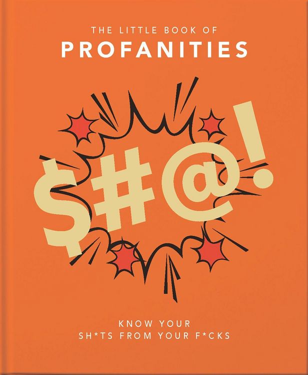 Produktbild: Little Book of Profanities
