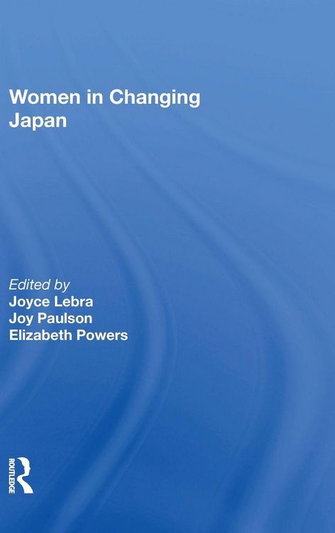 Produktbild: Women In Changing Japan