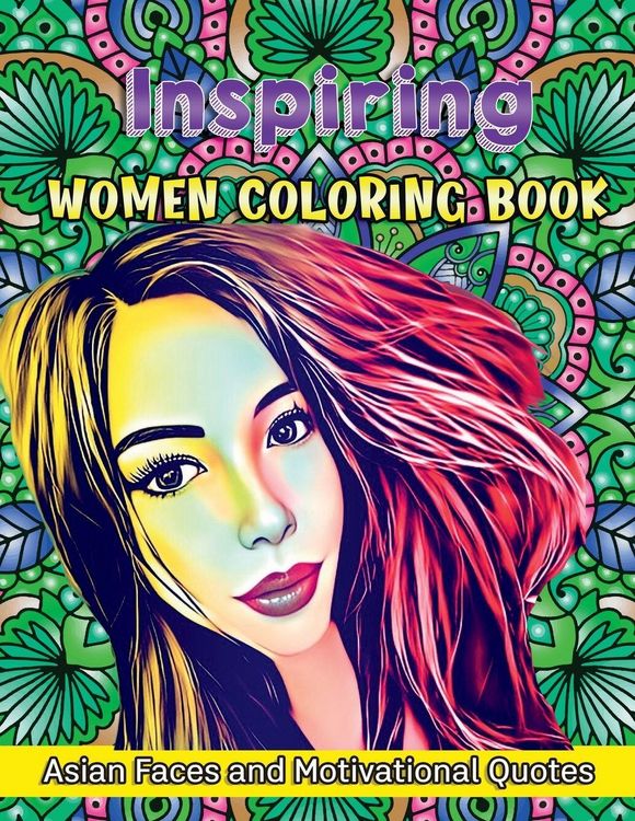 Produktbild: Inspiring Women Coloring Book