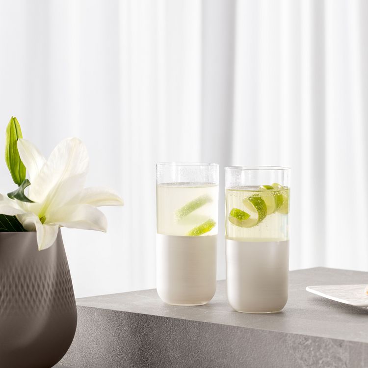 Produktbild: Villeroy & Boch Manufacture Longdrink-Glas, 4 St&uuml;ck