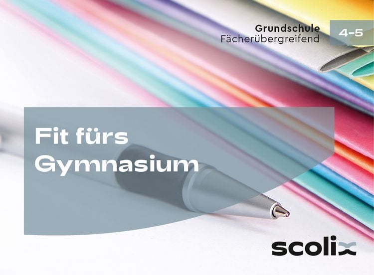 Produktbild: Fit f&uuml;rs Gymnasium