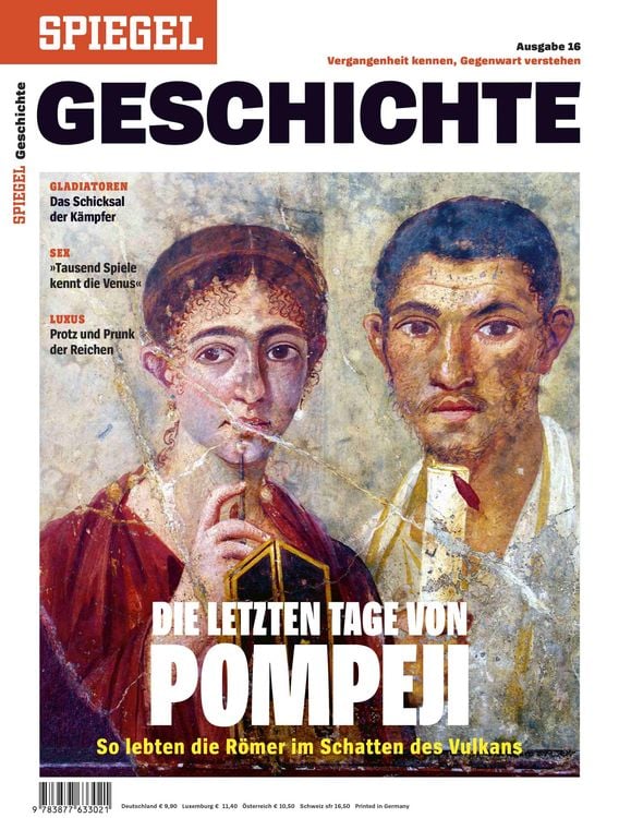 Produktbild: Die letzten Tage von Pompeji