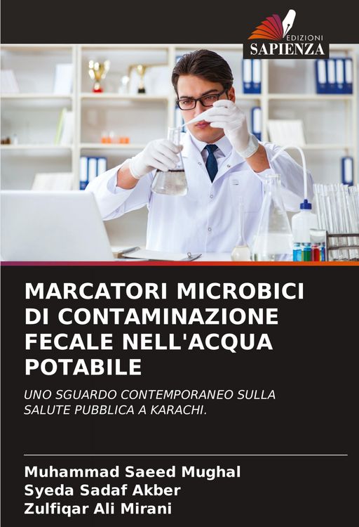 Produktbild: Marcatori Microbici Di Contaminazione Fecale Nell'acqua Potabile