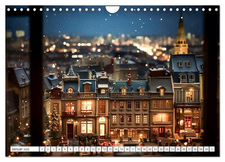 Produktbild: Kleine Oasen (Wandkalender 2026 DIN A4 quer), CALVENDO Monatskalender